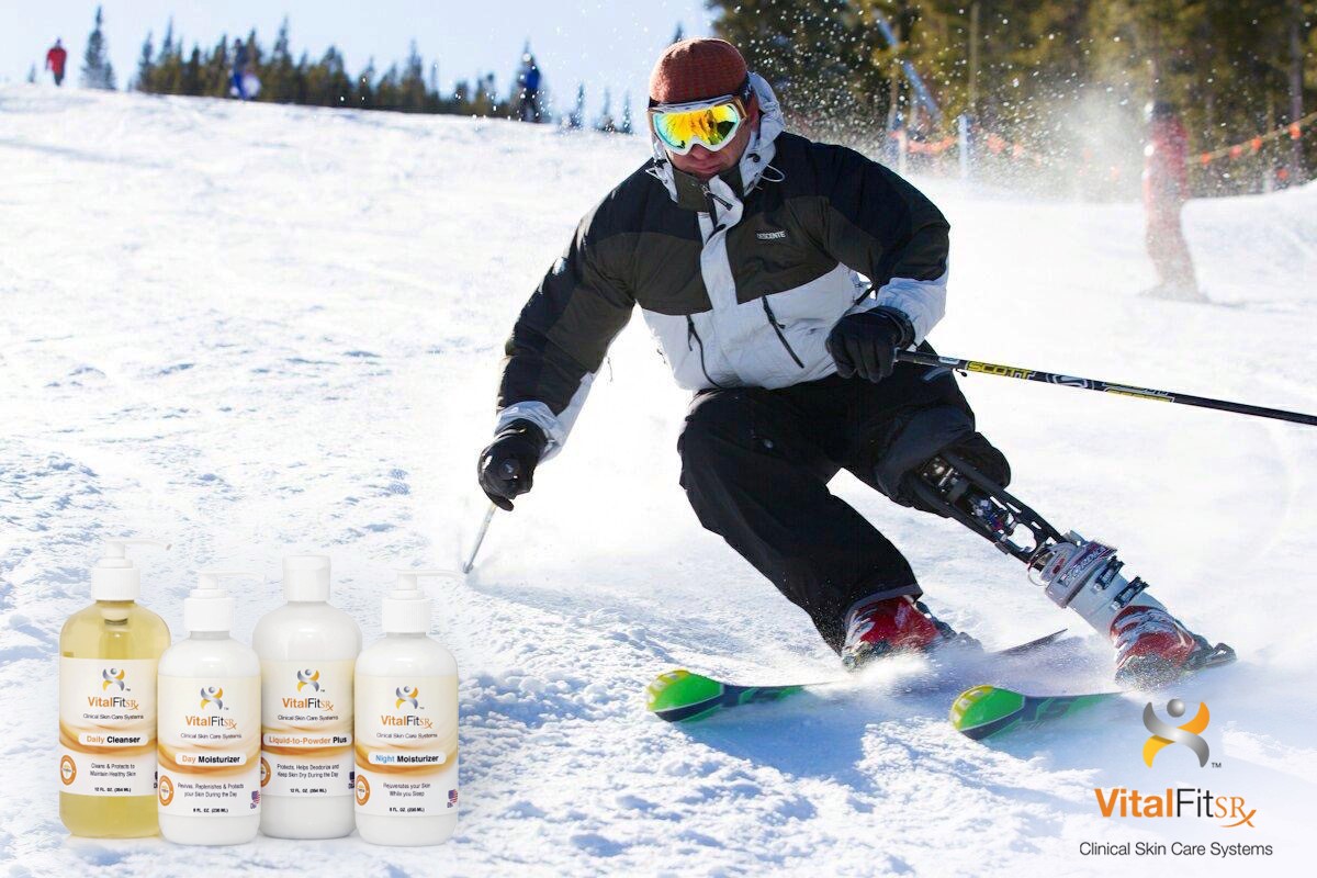 VitalFit Greg Mannino Skiing