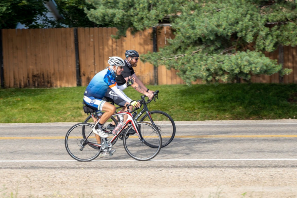 CAF Idaho Cycling Club Riding in Gear 600x400