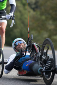 Brandon Lyons Hand-cycling