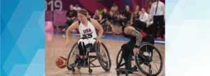 Courtney Ryan Wheelchair Basketball