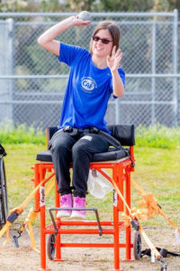 Marie Osborn Adaptive Track and Field