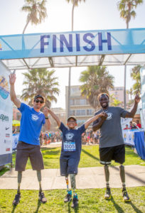 Roderick and Rudy at SDTC Finish Line 2019