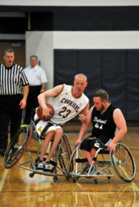 Will Waller Wheelchair Basketball