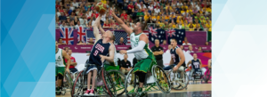 Will Waller Wheelchair Basketball