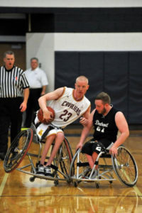 Will Waller Wheelchair Basketball