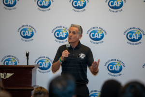 Bob Babbitt Speaking to Audience