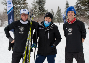 CAF Idaho Leadership Team - Willie Stewart Jennifer Skeesick Wilson Dippo