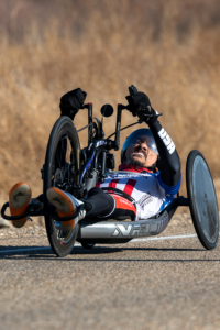 Will Groulx Handcycling