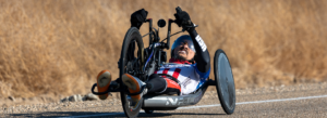 Will Groulx handcycling