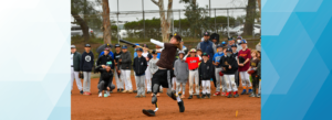 Landis Sims Joins La Jolla Youth Baseball Blog Header 1920 x 700