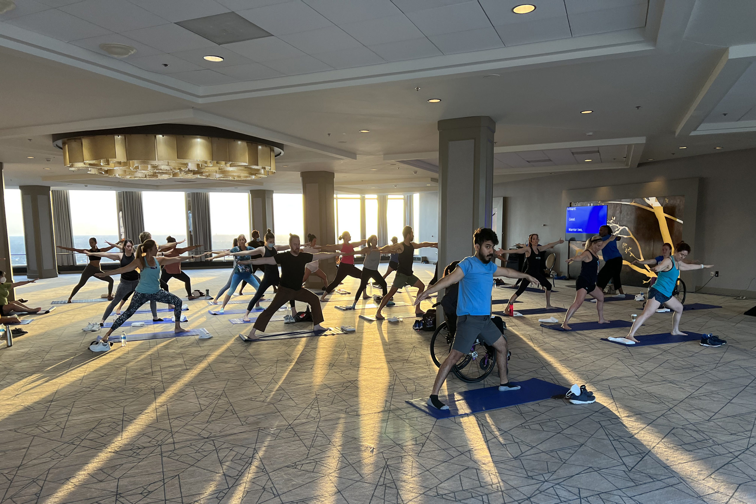 Invlusive Workout adaptive workout