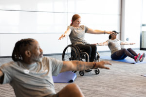 adaptive workout