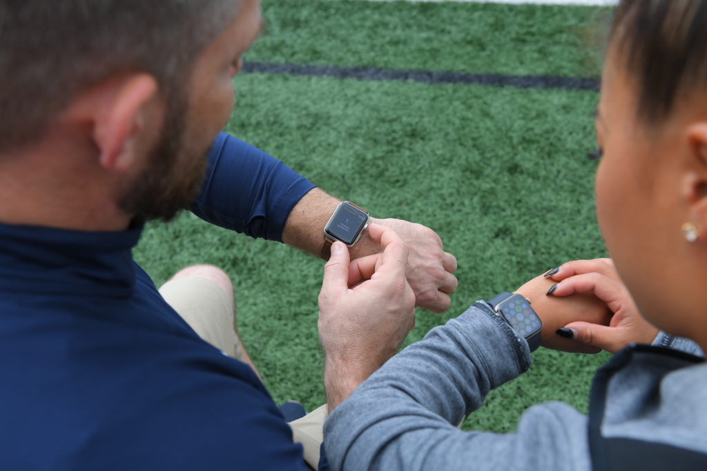 breakdown of the many accessibility features on display of Apple watch 