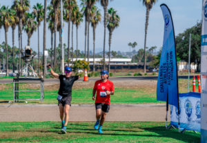 SDTC finish line 2022