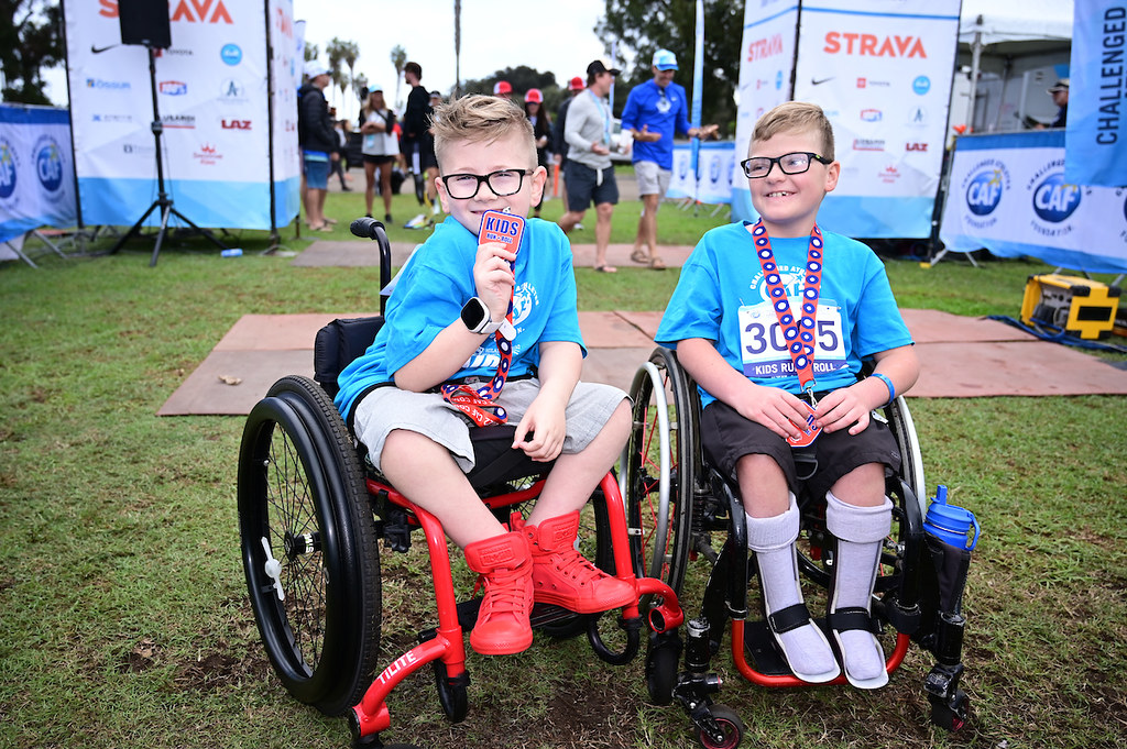 CCC Weekend 2022 Kids Run + Roll