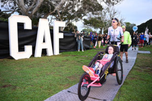 SDTC 2022 mom and daughter racing