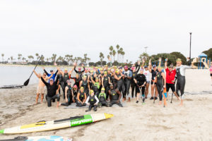 SDTC 2022 Open Water Swim Group Shot