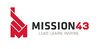 Mission43 partnership logo 