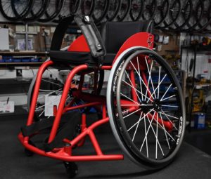 PER4MAX Red Basketball Wheelchair