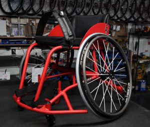 PER4MAX Red Basketball Wheelchair PER4MAX Red Basketball Wheelchair