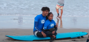 Tessa and Elias Brown Enjoying Sports