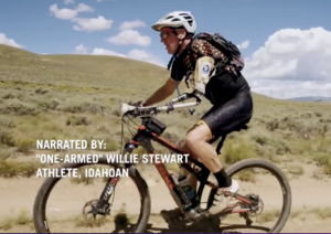 One-Armed Willie Stewart Cycling