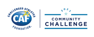 CAF + Community Challenge Logo Lock Up