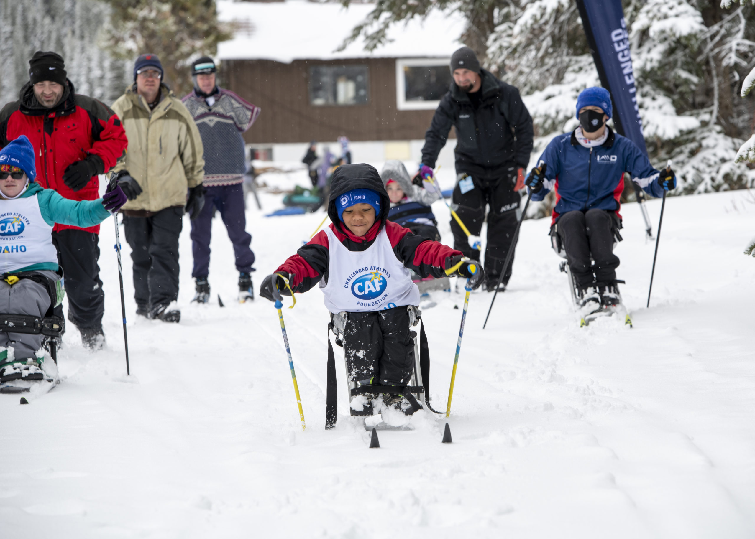 Para Nordic Youth Development Skiing US Para Nordic Youth Development Camp