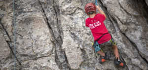 rock climbing header