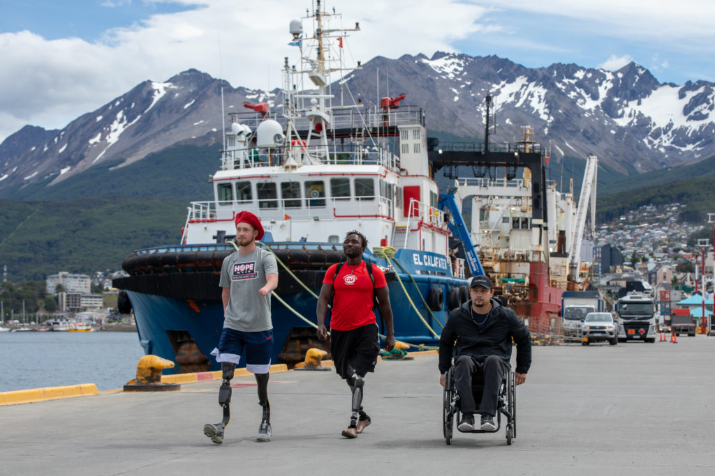 CAF athletes embarking on a trip of a lifetime to Antarctica 