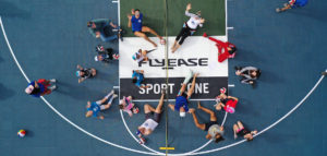 Nike Flyease Sport Court at CCC