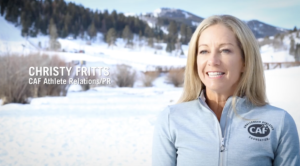 Olympic Snowboarding Legend Shaun White Surprises CAF Athlete Zach Sherman at Woodward Park City