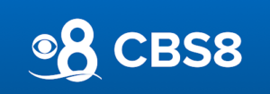 CBS 8 San Diego Logo