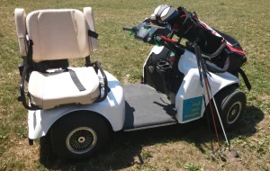 hand control golf cart