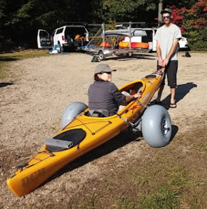 kayak cart