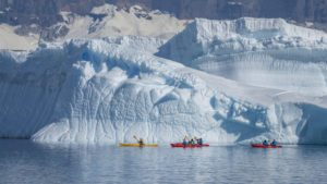 Adaptive Kayak in Antarctica