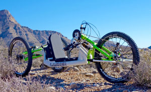 offroad handcycle