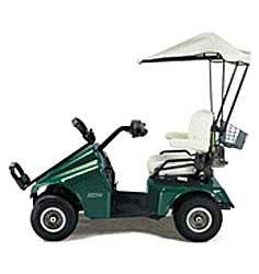 one pass golf cart