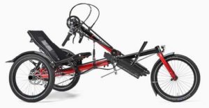 recumbent handcycle bike