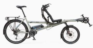 semi-recumbent tandem bike