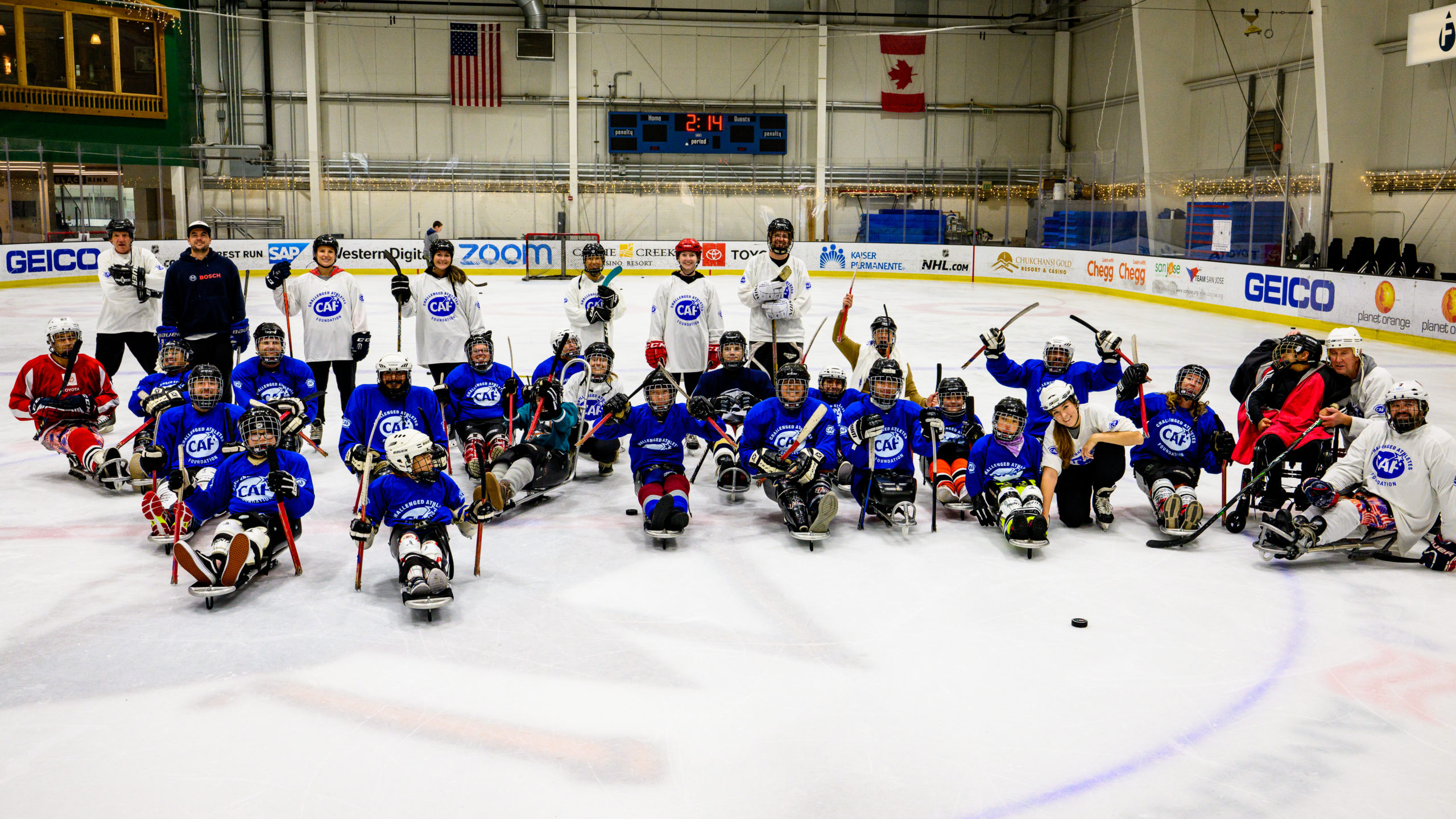 sled hockey header