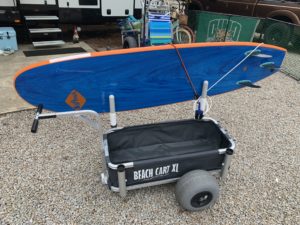 surfboard cart surfboard cart