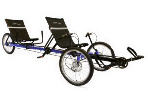 tandem trike bike