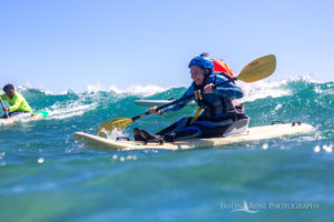 wake-ski board