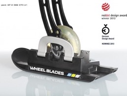 wheel blades