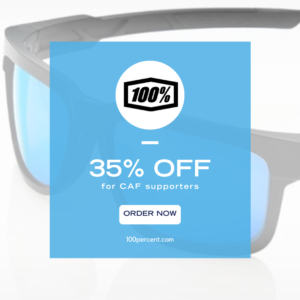 Special Offer of 35% off of 100%