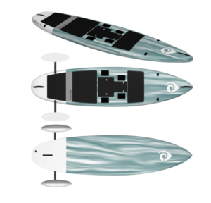 trident paddle board