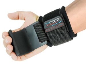 heavy duty lifting wrist strap