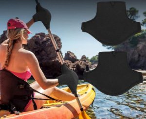 Gel Kayak Seat Cushion For Sitting Comfort While Paddling, Boat