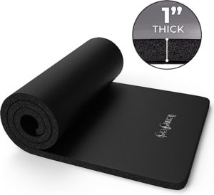 thick yoga mat